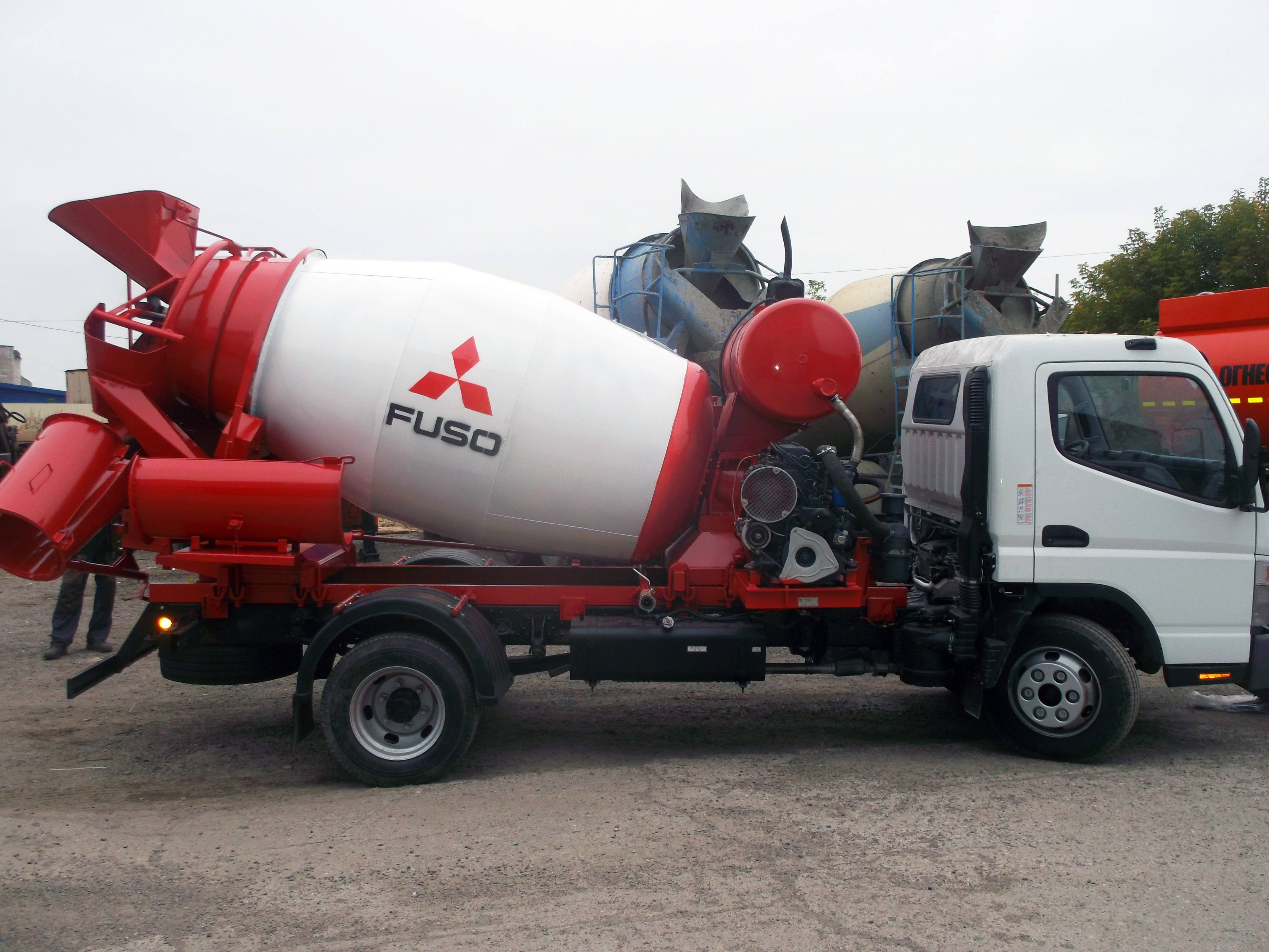 Автобетоносмесители