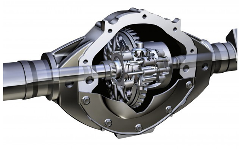 Самоблокирующийся дифференциал FUSO