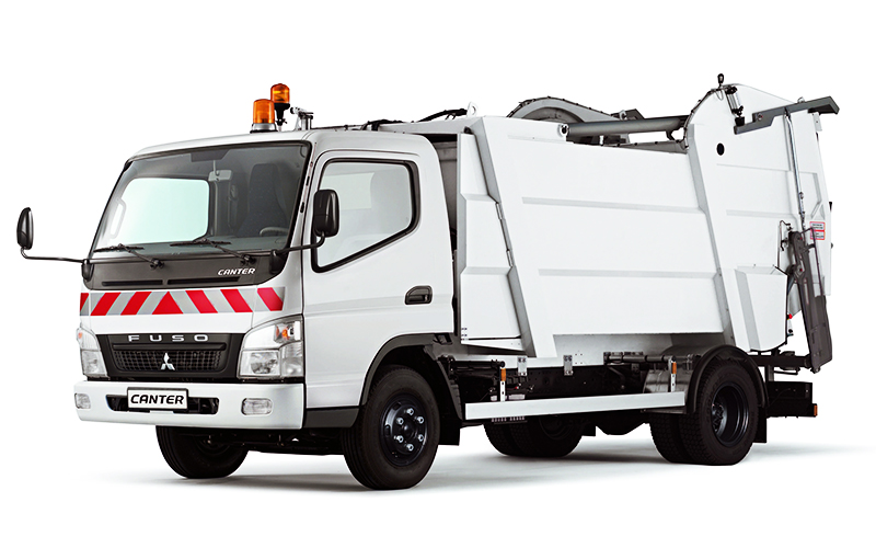 Мусоровозы